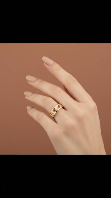 Hand Model - Terracotta